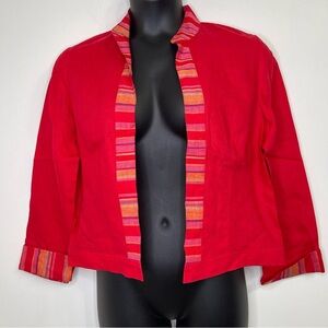 Willi Smith Women’s Linen Jacket